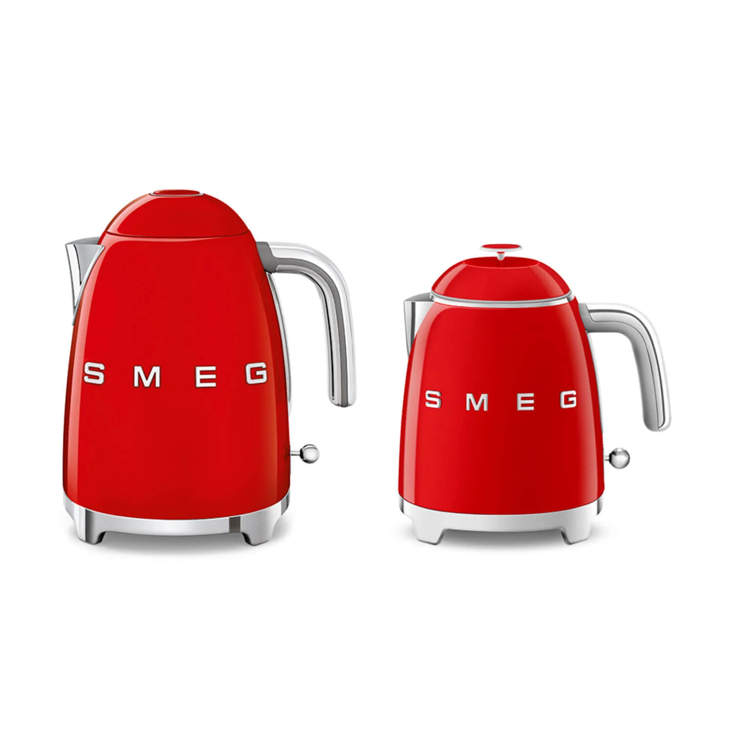 Smeg 50's Style Retro KLF05 Mini Jug Kettle - Red - Image 11