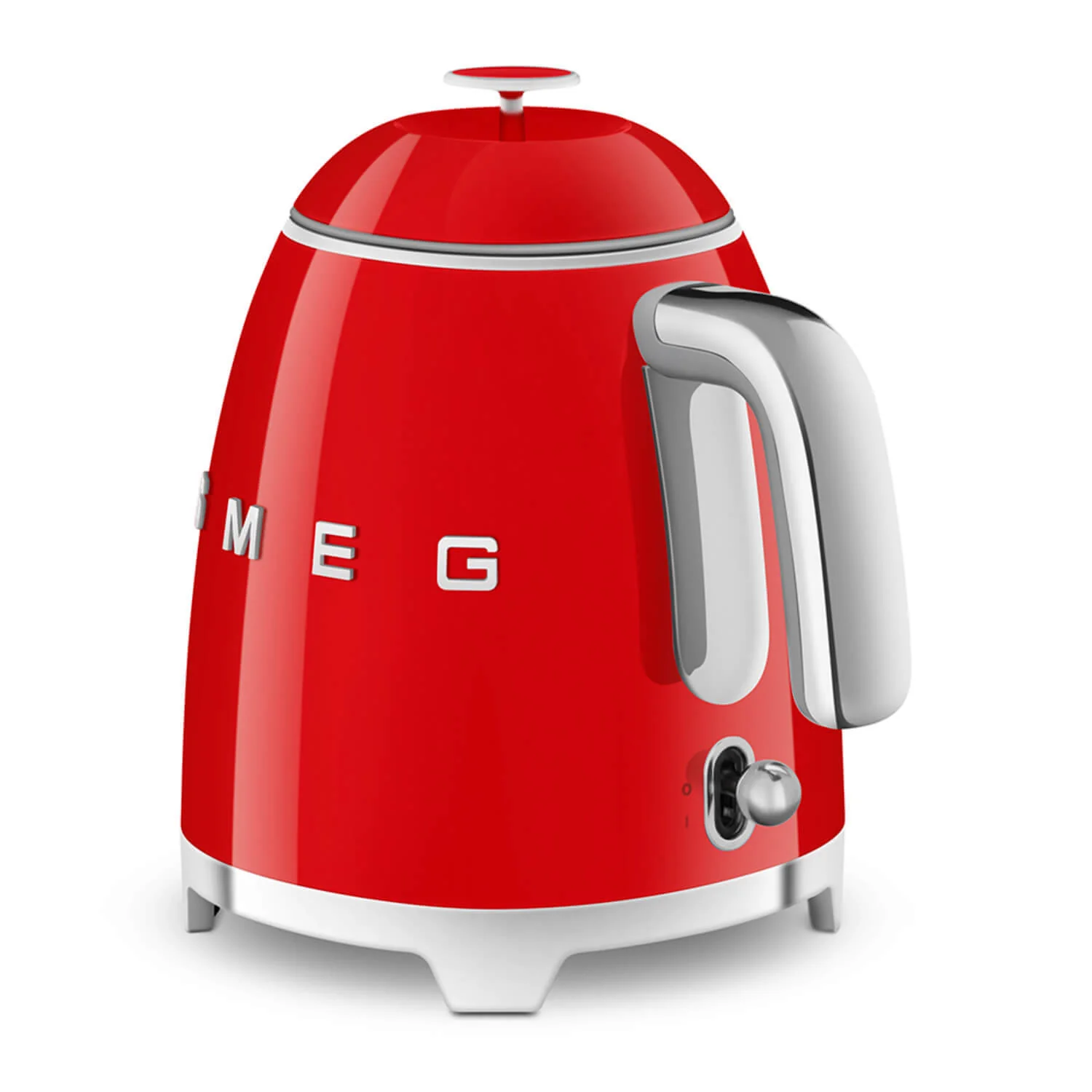 Smeg 50's Style Retro KLF05 Mini Jug Kettle - Red - Image 4