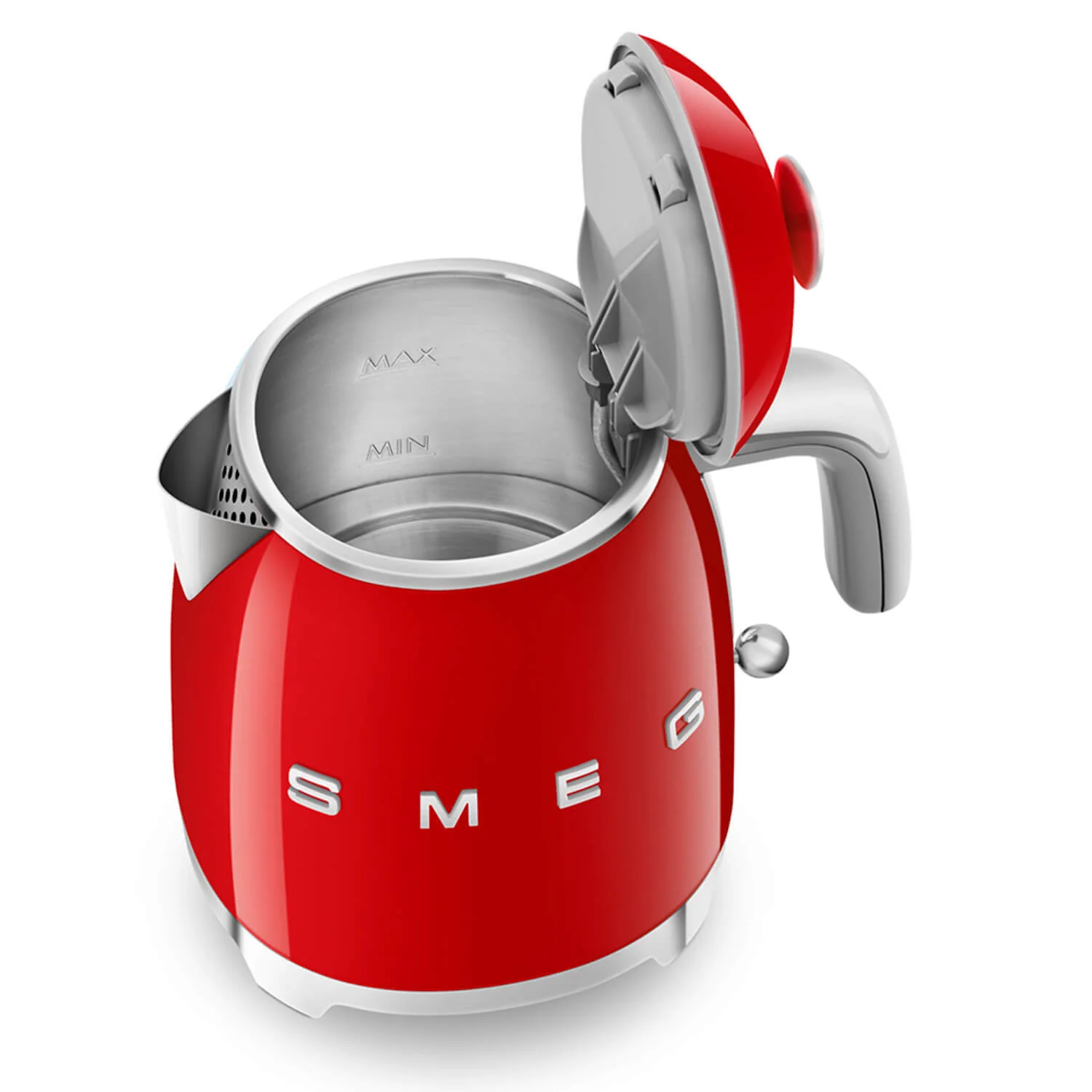Smeg 50's Style Retro KLF05 Mini Jug Kettle - Red - Image 9