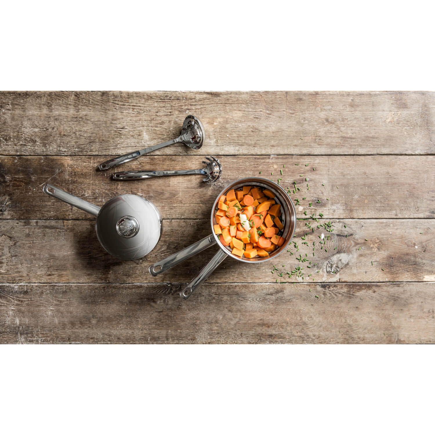 Stellar 1000 Casserole - 20cm - Image 4