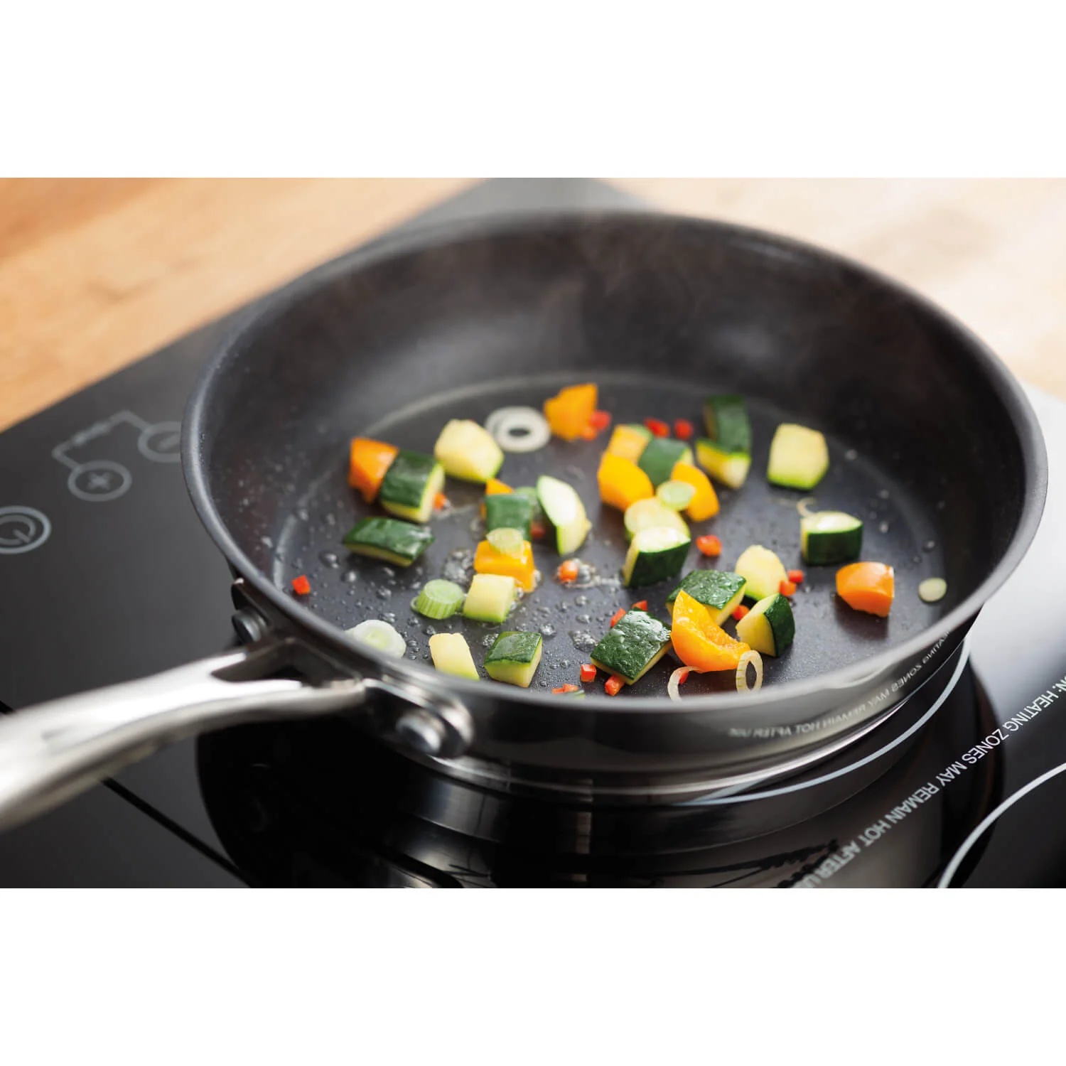 Stellar 7000 Stainless Steel Stockpot - 24cm - Image 5