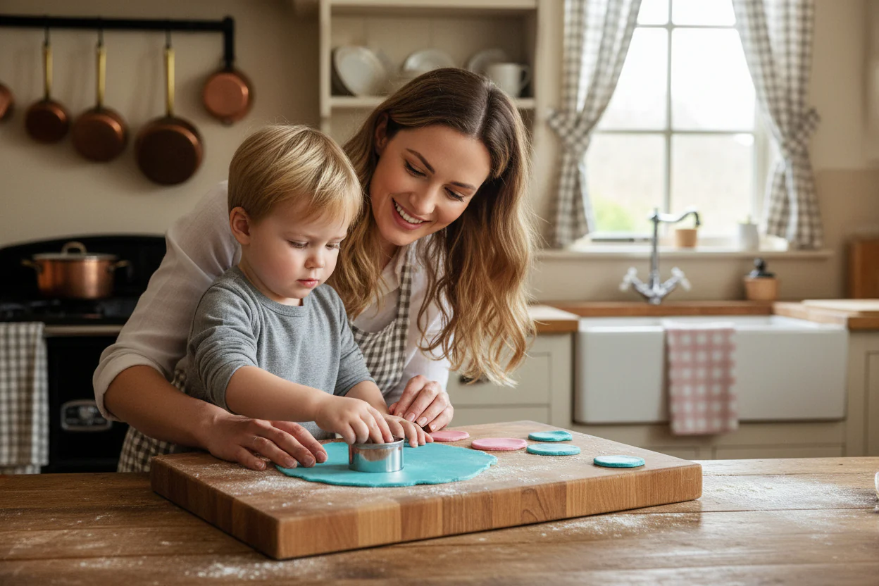 Sweetly Does It 3 Piece Metal Fondant Cutter Set - Round - Image 3