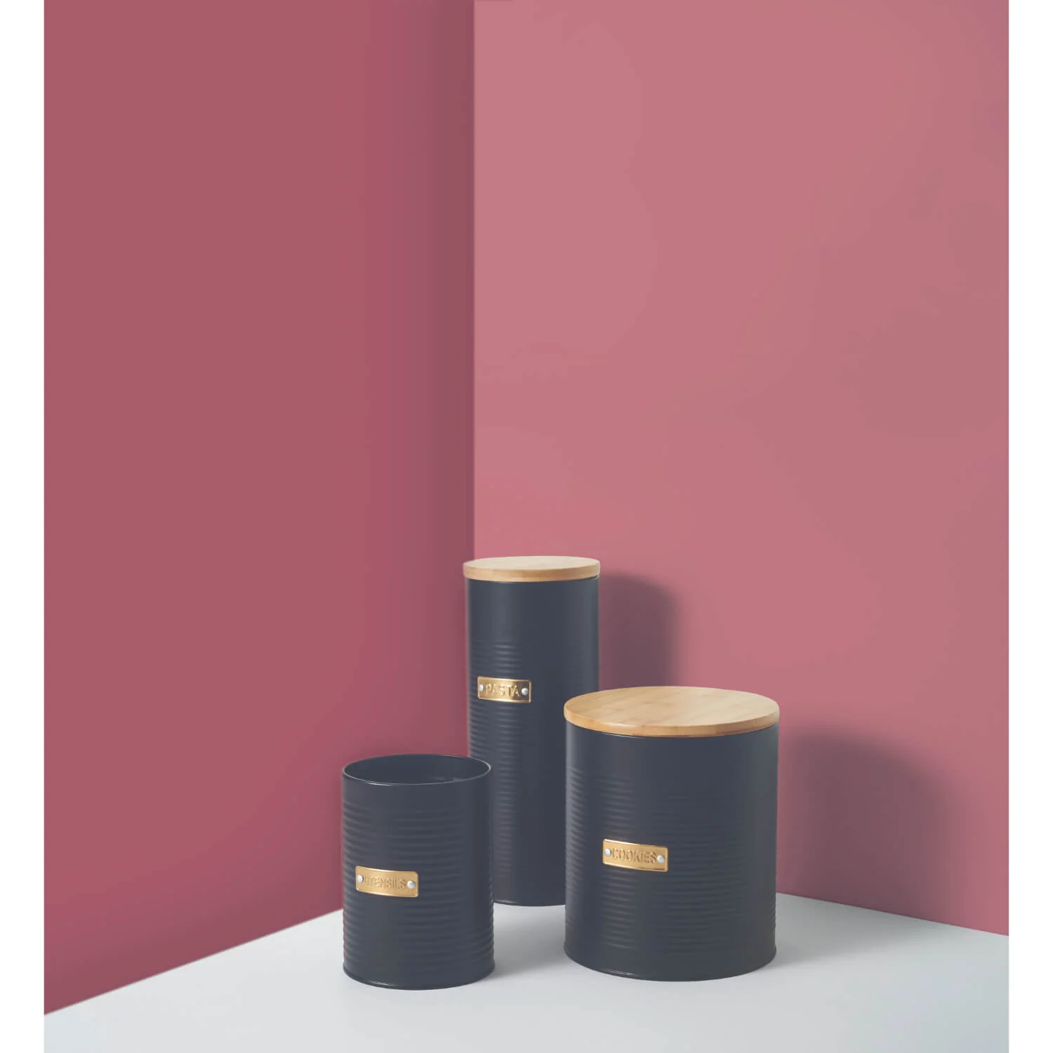 Typhoon Living Tea Canister - Otto Black - Image 3