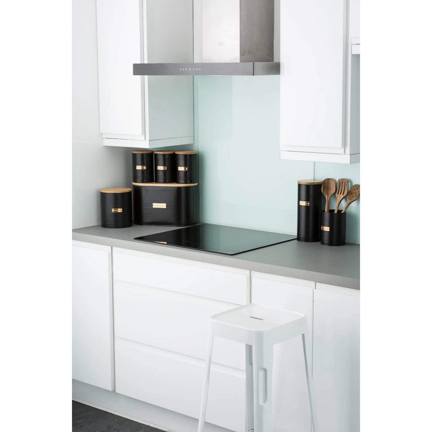 Typhoon Living Tea Canister - Otto Black - Image 4