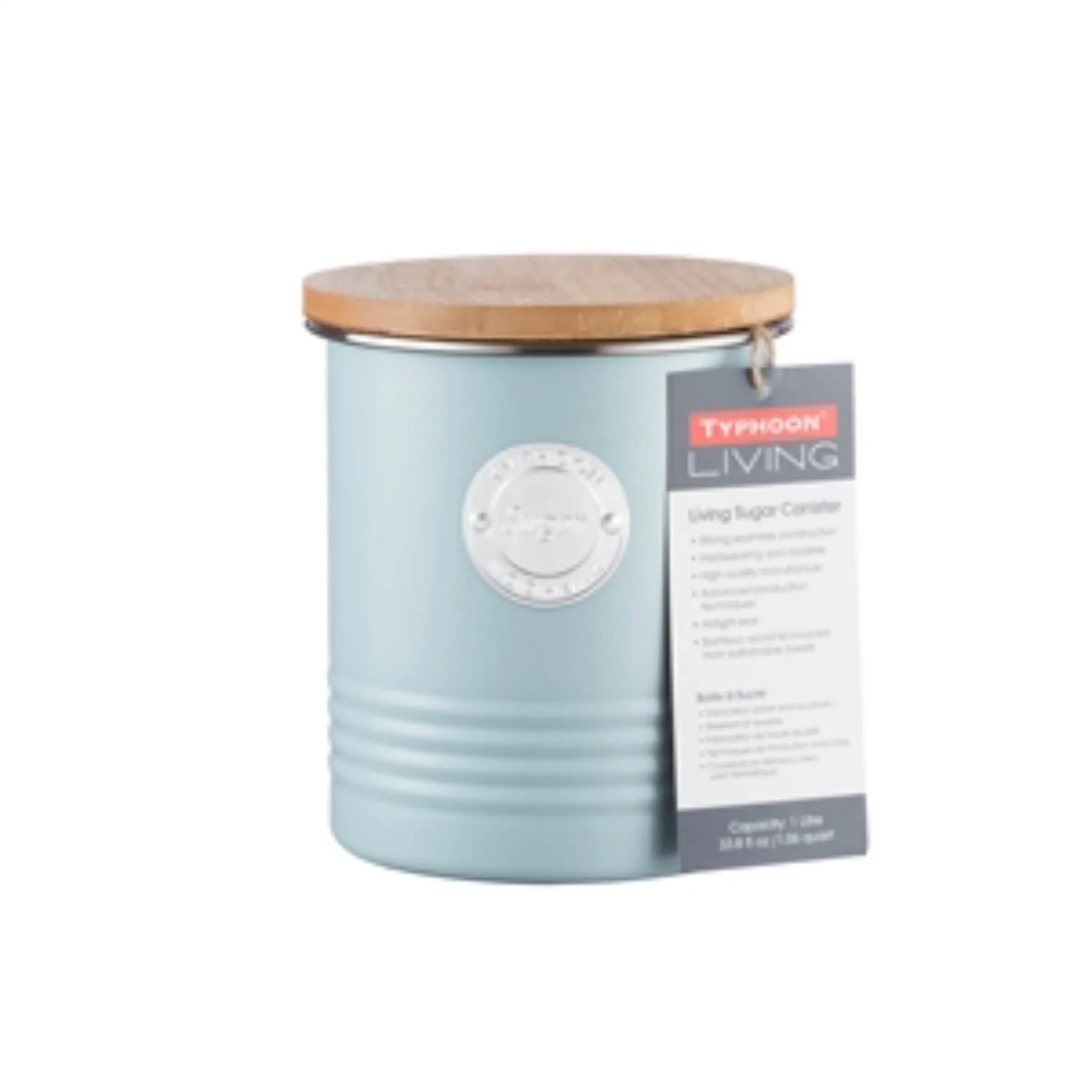 Typhoon Living Sugar Canister - Blue - Image 3