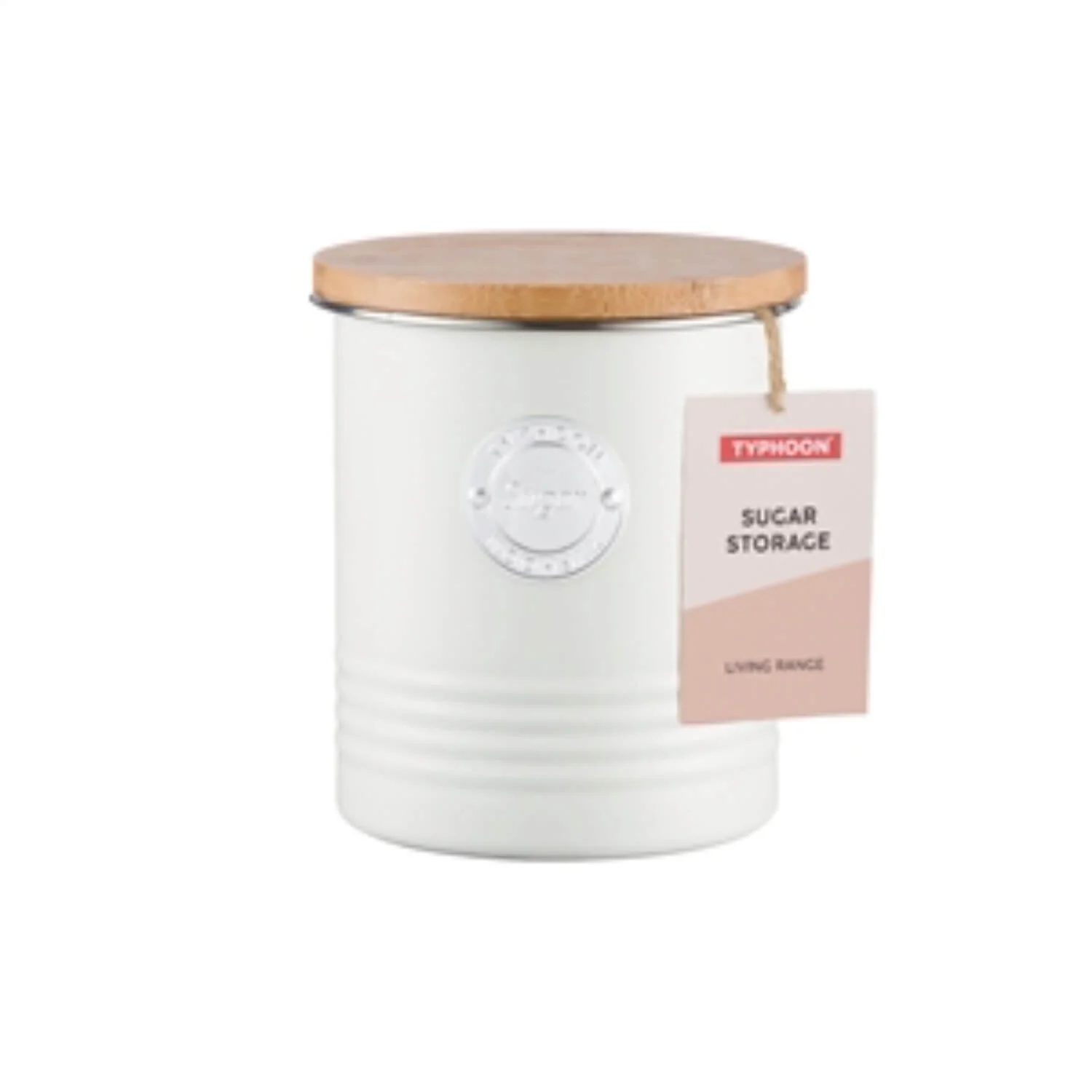 Typhoon Living Sugar Canister - Cream - Image 3